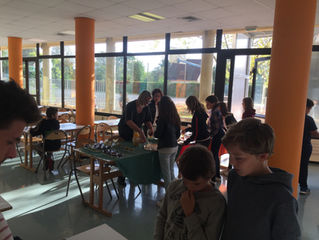 Sensibilisation à l’équilibre alimentaire