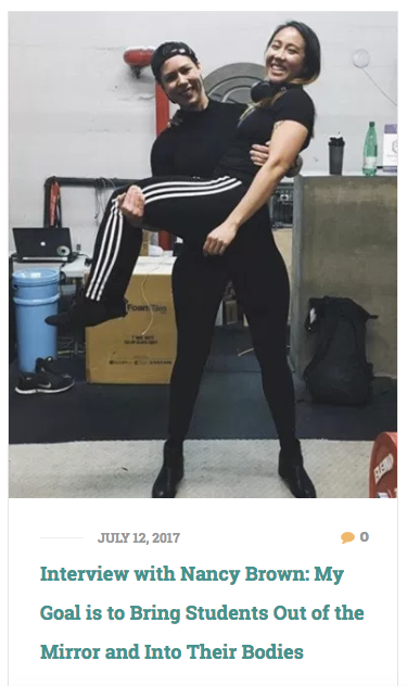 Interview with Women's Strength Coalition