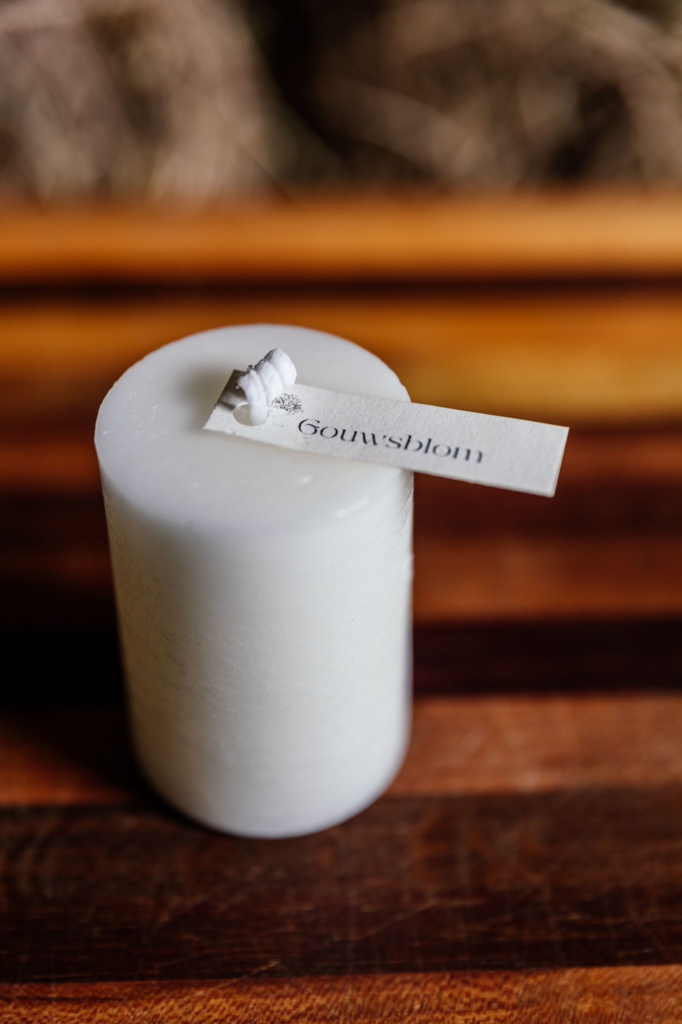 Xsmall Smooth Pillar Candle