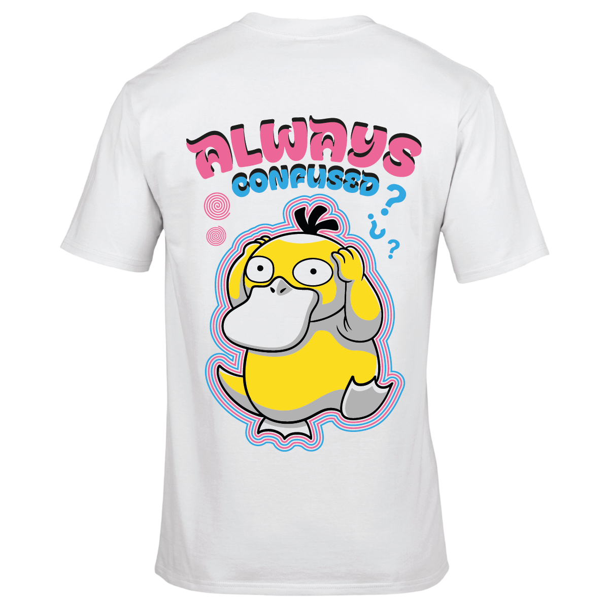 Psyduck confused