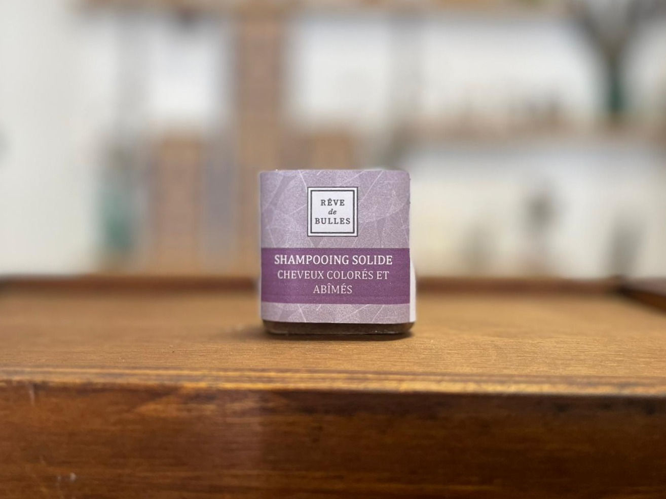 Shampoing artisanal aux ingrédients naturels pour cheveux colorés et/ou abîmés, chez ékho Moudon