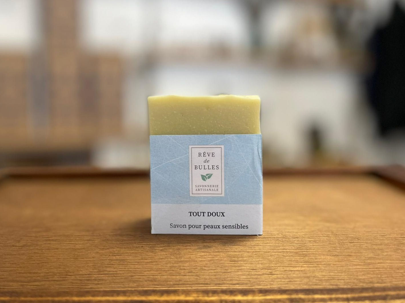 Savon Pour Peaux Sensibles - Tout Doux "Rêve de Bulles" Chez ékho Moudon