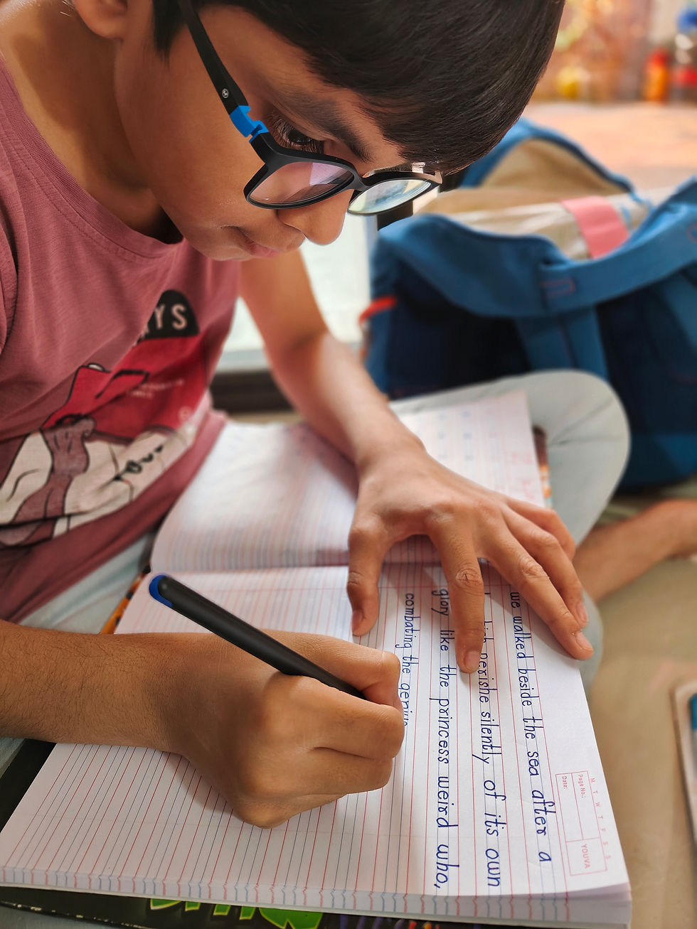 The Science Behind Handwriting and Brain Development