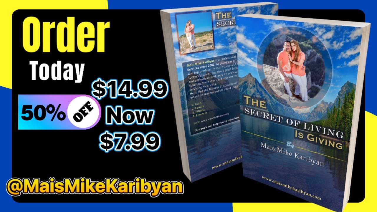 Click Here / Order My Book