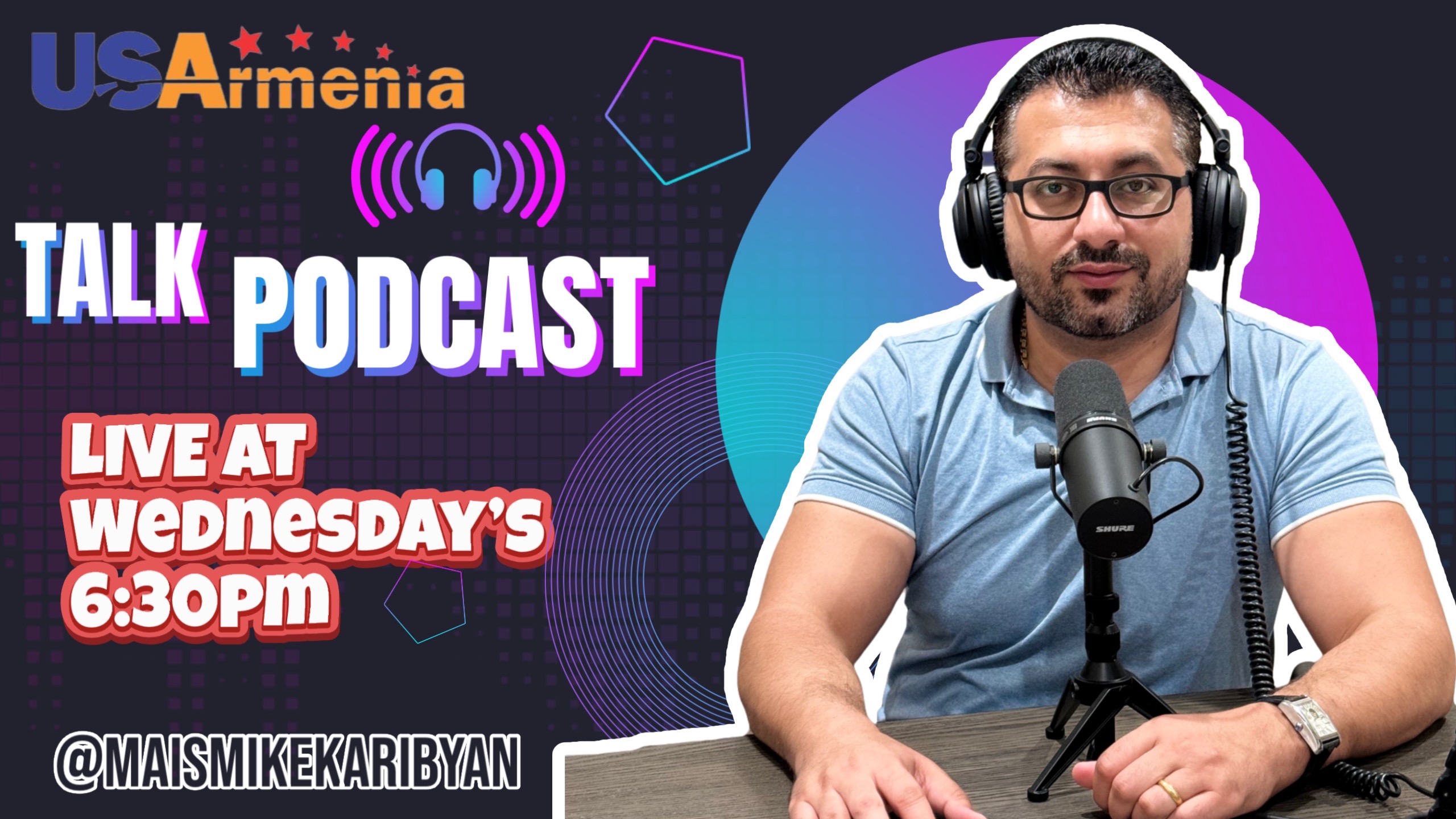 Click to Watch My TV Show