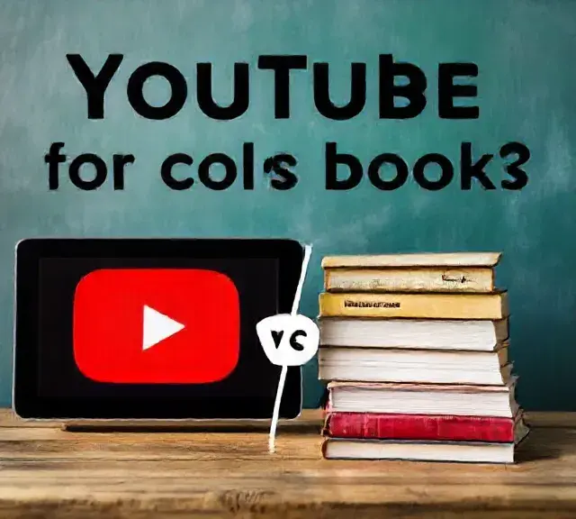 xploring the battle between YouTube and books for mastering collocations. Which is your go-to for learning—digital streaming or traditional reading?