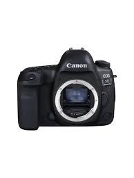 A Canon EOS M camera with Magic Lantern firmware installed, showcasing its compact design and ability to shoot 14-bit raw video."