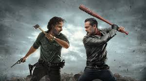 Hero ans villan fighting