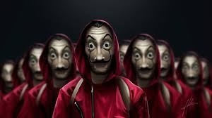 Men In Mask