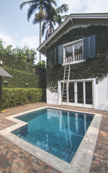 Casa com piscina