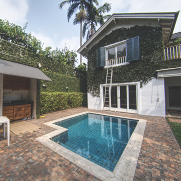 Casa com piscina