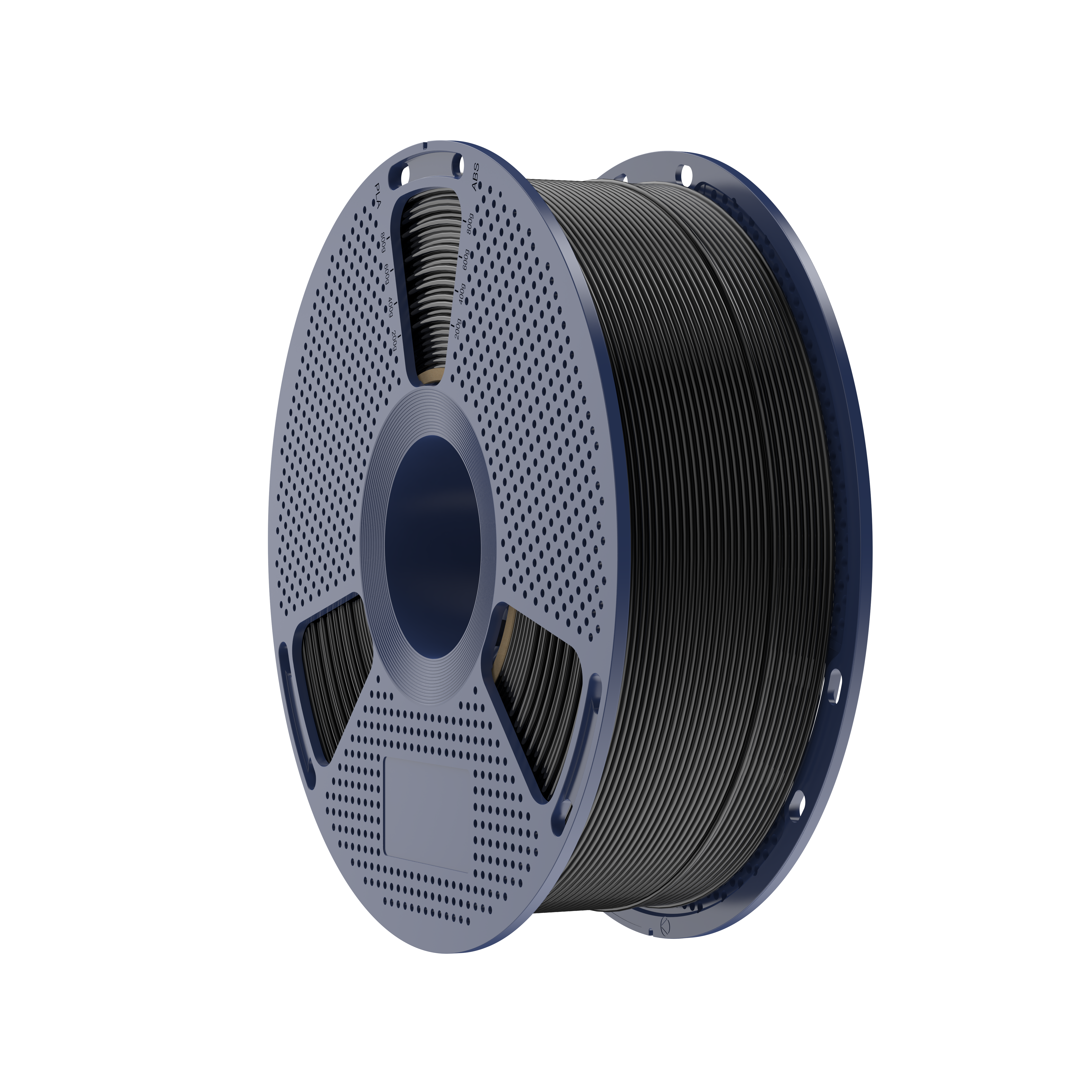 Black SUNLU PLA with spool