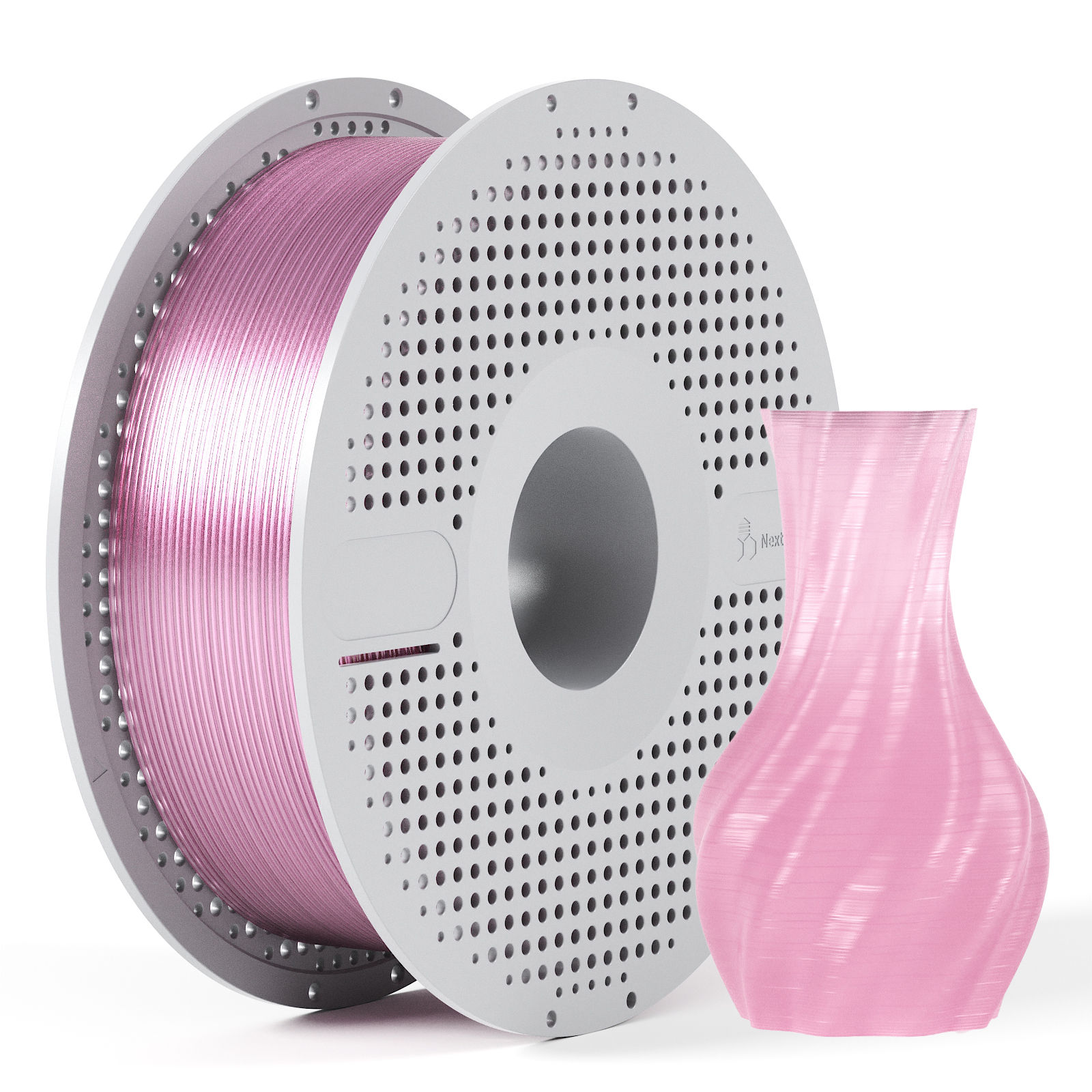 PETG-HF Transparentes Rosa NextShapes Filament