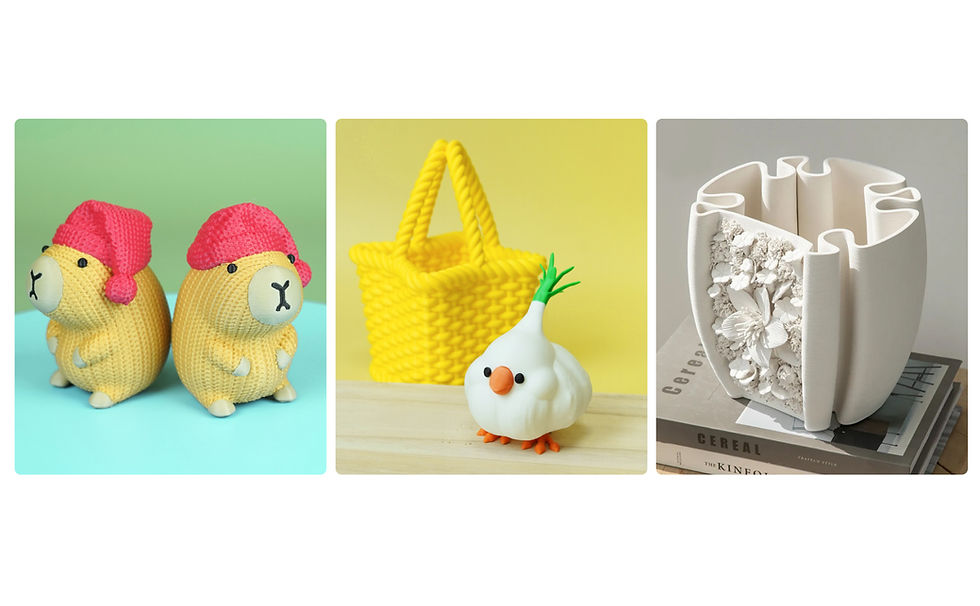 Miniaturbild: Orange NextShapes PLA Nachfüllpack