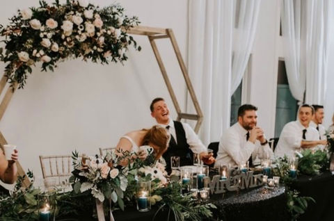 $250 Hexagon Backdrop