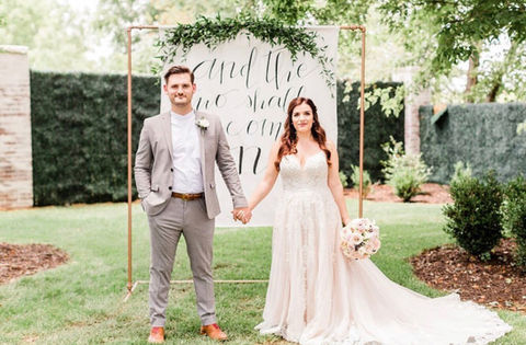 $100 Smaller Copper Frame Photo Backdrop (Frame only).jpg