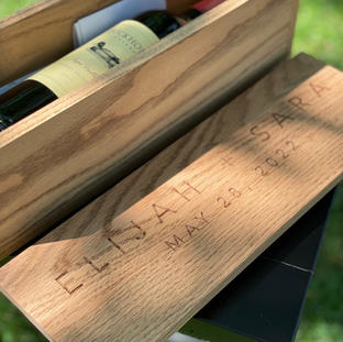 $80 Unity Ceremony- Memory Box (Fully customizable)