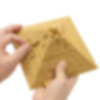 Piramide - caja de escape
