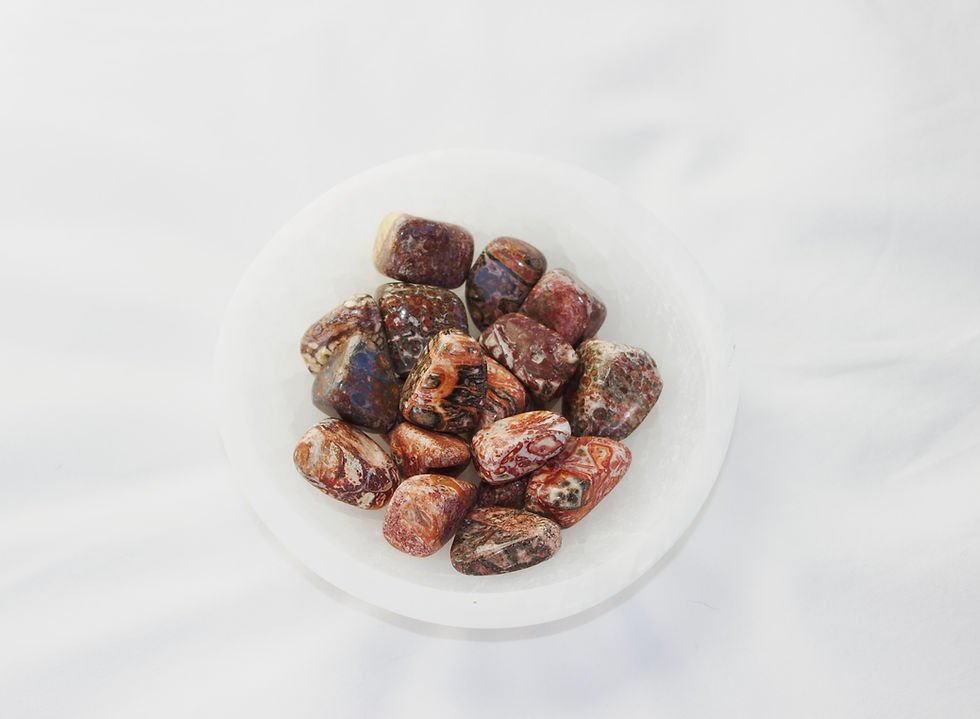Leopard Skin Jasper | Tumbled Stone