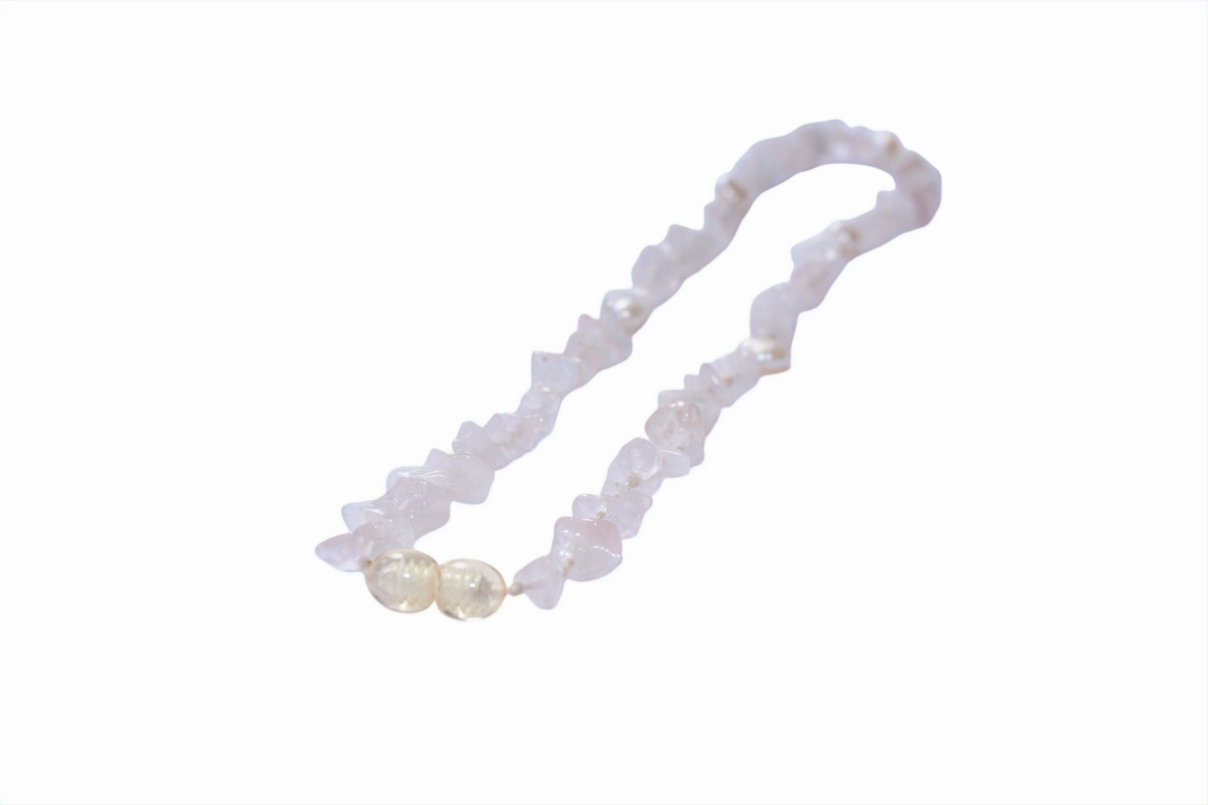 The Loving One Little Gemz Beaded Safety Necklace
