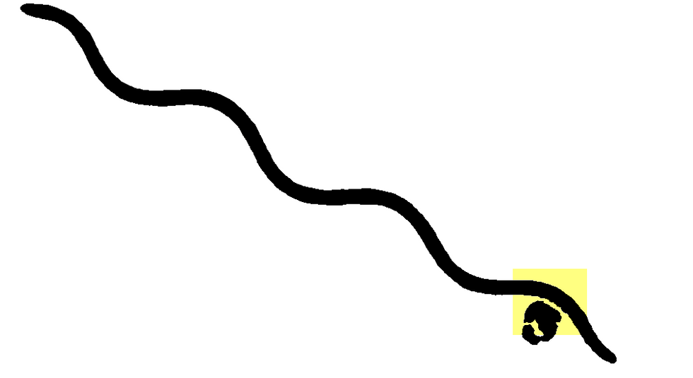 B