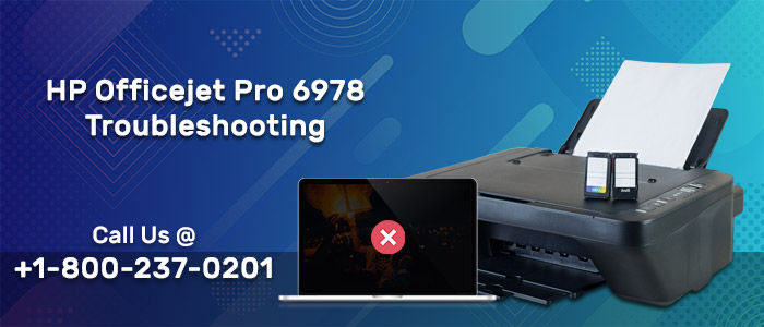 how do i connect my hp officejet pro 6978 to my computer