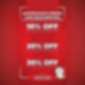 Empezamos enero con descuentos 10% al llevar 3 productos, 20% al llevar 4 productos y 30% al llevar 5 o mas productos.