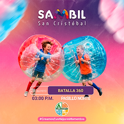 SAMBIL CAMP DAY: BATALLAS 360