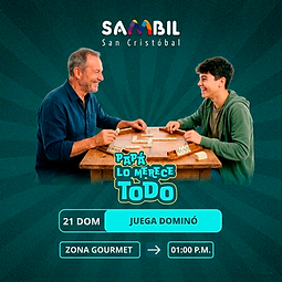 DOMINO DIA DEL PADRE