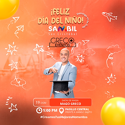 SHOW DE MAGIA