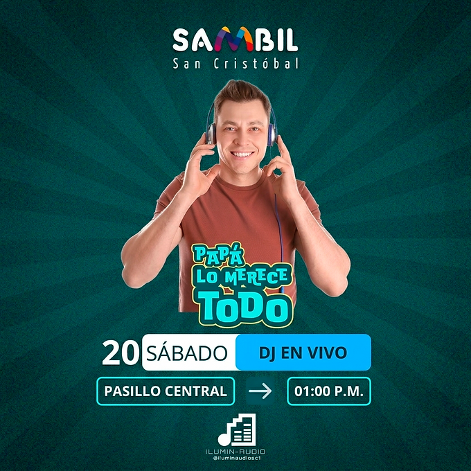 DJ DIA DEL PADRE