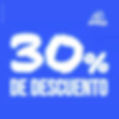 30% en toda la mercancía