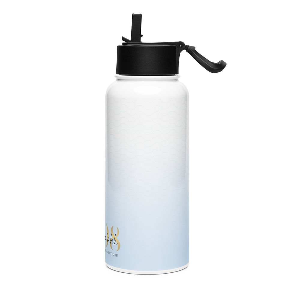 Thumbnail: Spa Ahh 108 Serenity Water Bottle – Flow with Intention