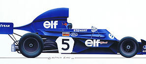 1971-73: Tyrrell glory and tragedy