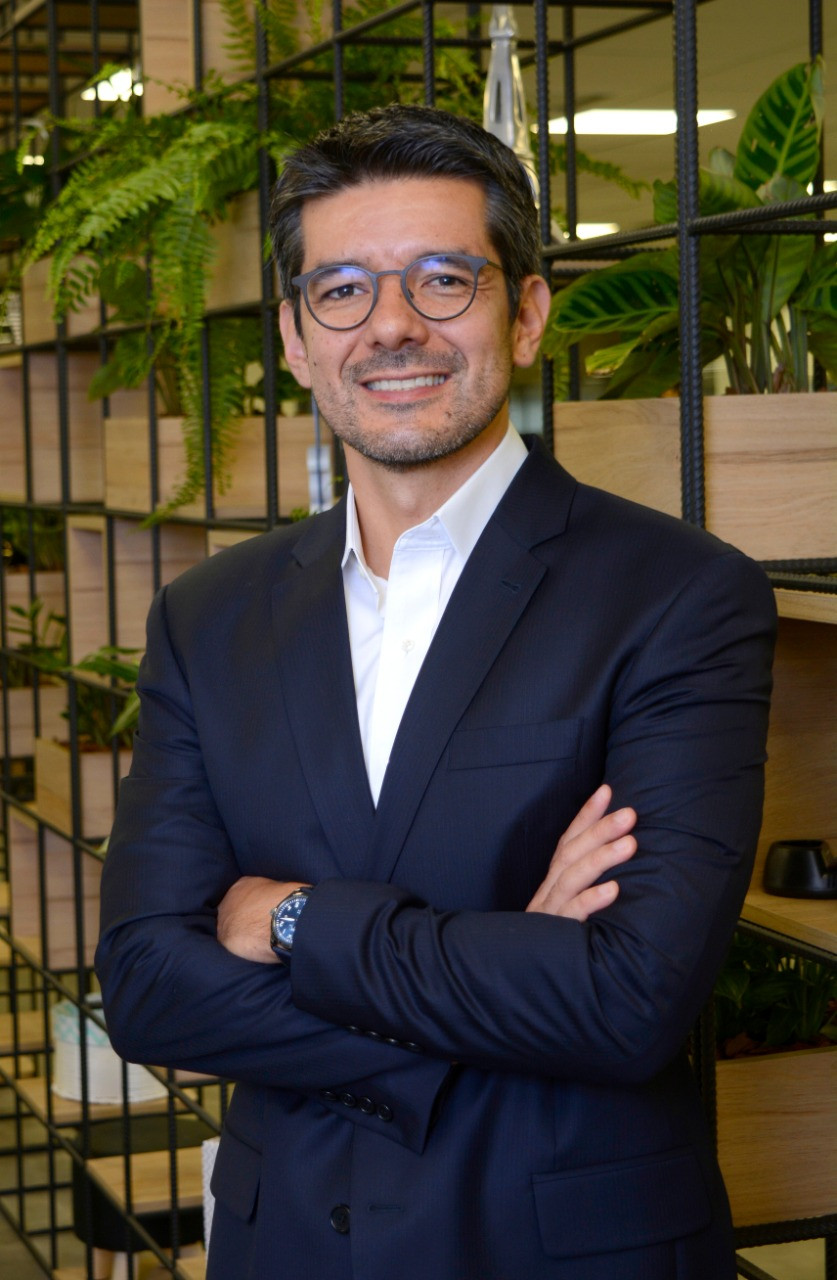 Juliano Ohta, diretor-geral da Saint-Gobain Distribuição no Brasil.