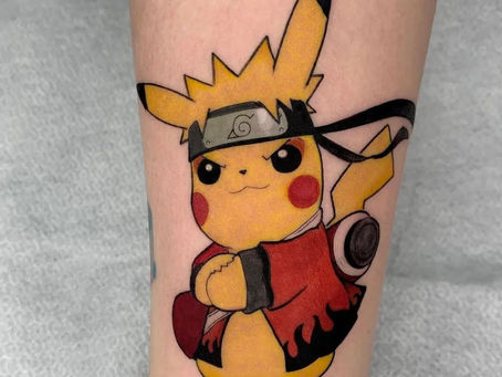 41 melhores ideias de tatuagem de Pokémon!