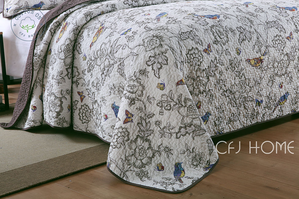 Thumbnail: QUILT - Bird Flower