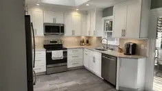 White Cabinets Kitchen