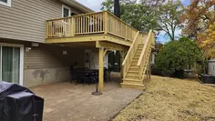 Pressure Treated Deck4
