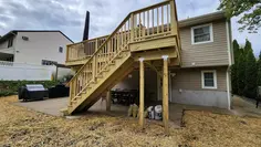 Pressure Treated Deck3