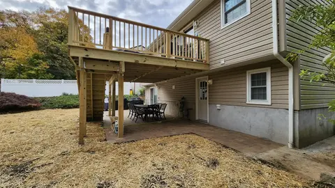 Pressure Treated Deck5