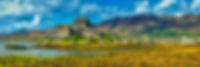 Panorama Eileen Donan Castle