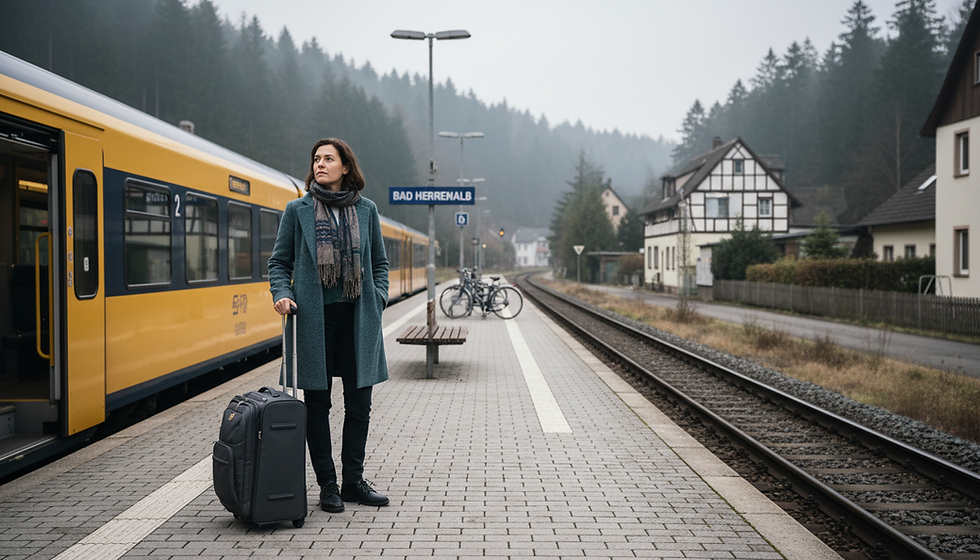 International candidate preparing to build a career in Germany