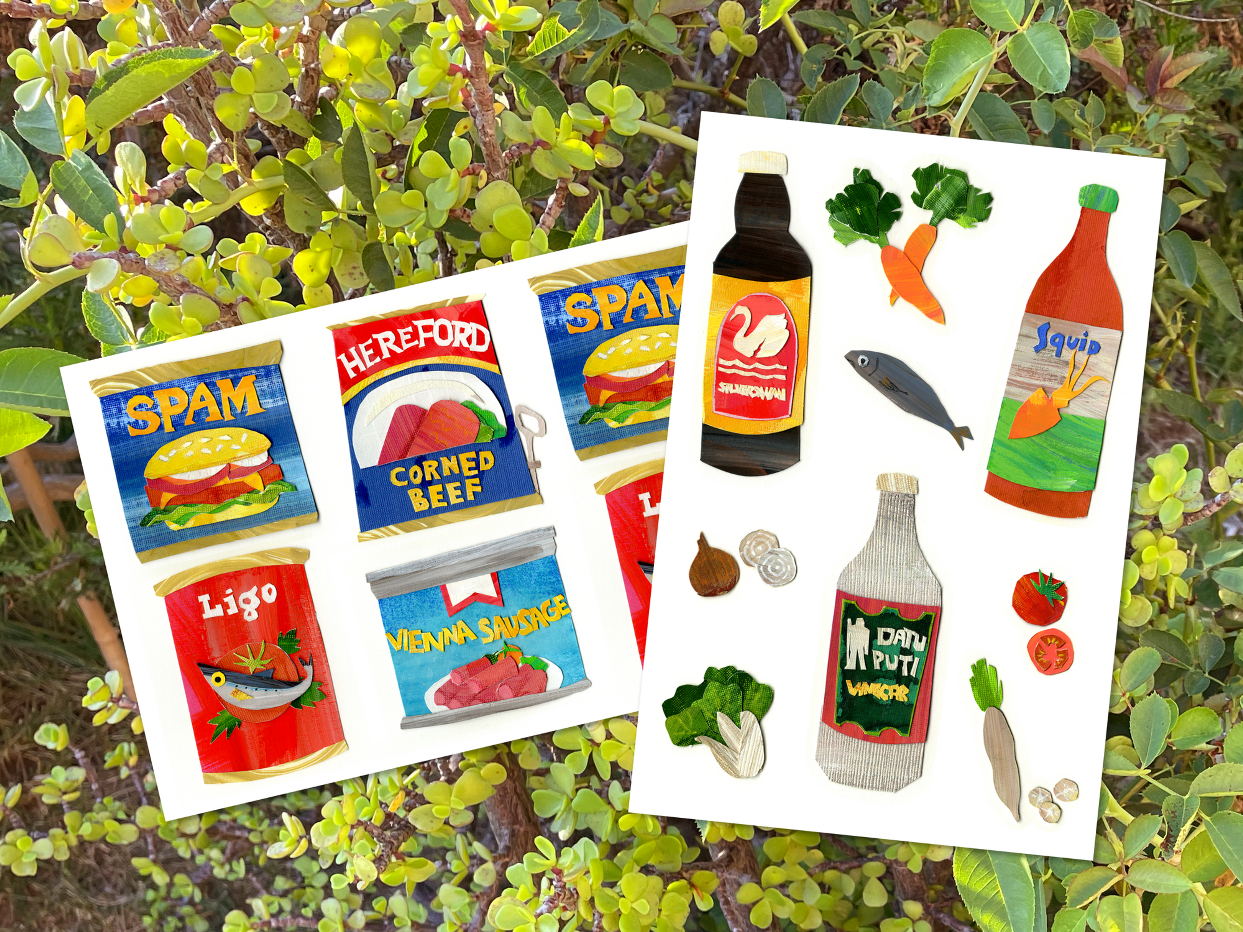 Filipino Staples Postcards