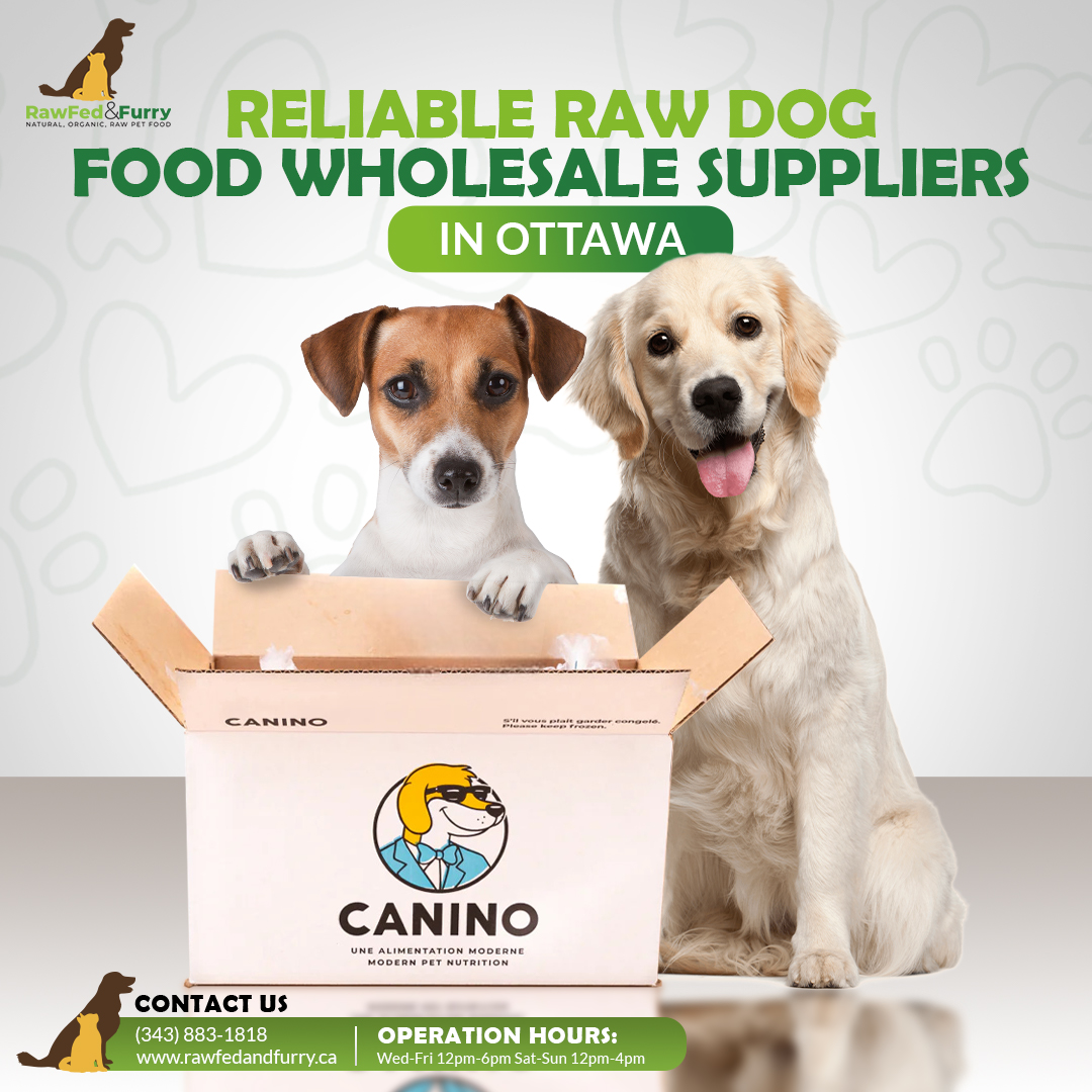 Canino Dog Food Wholesale