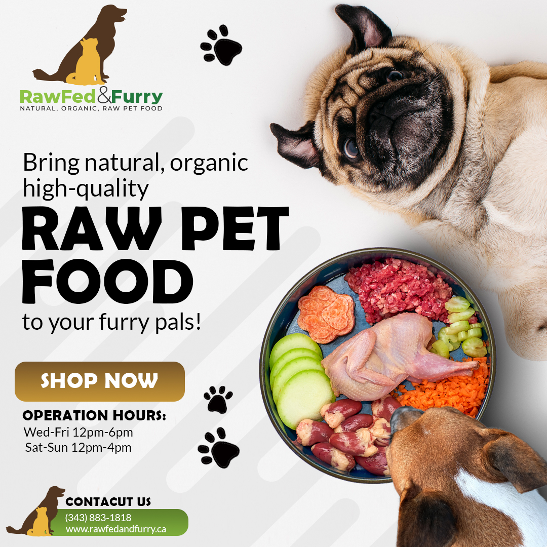 Raw Pet Food Benefits