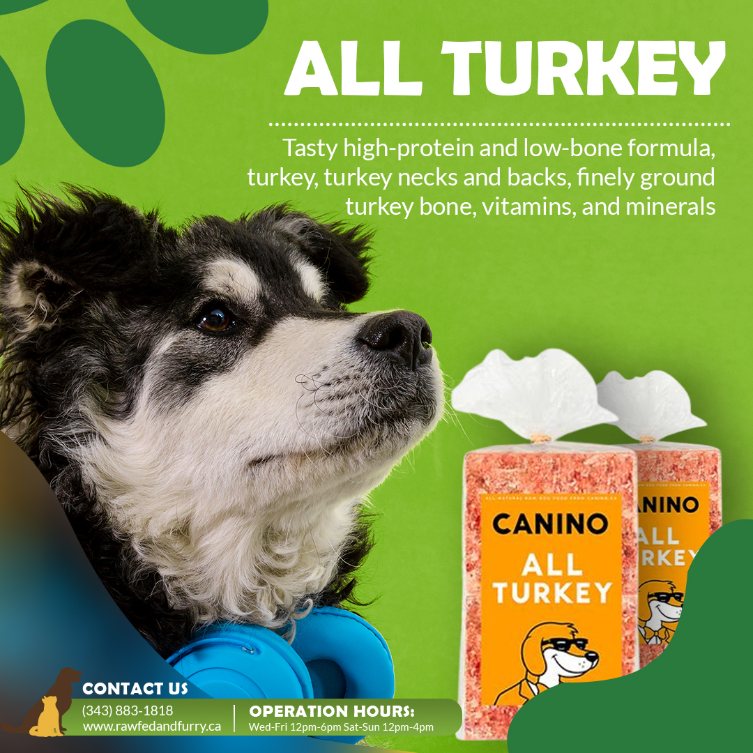 Canino Dog Food Product