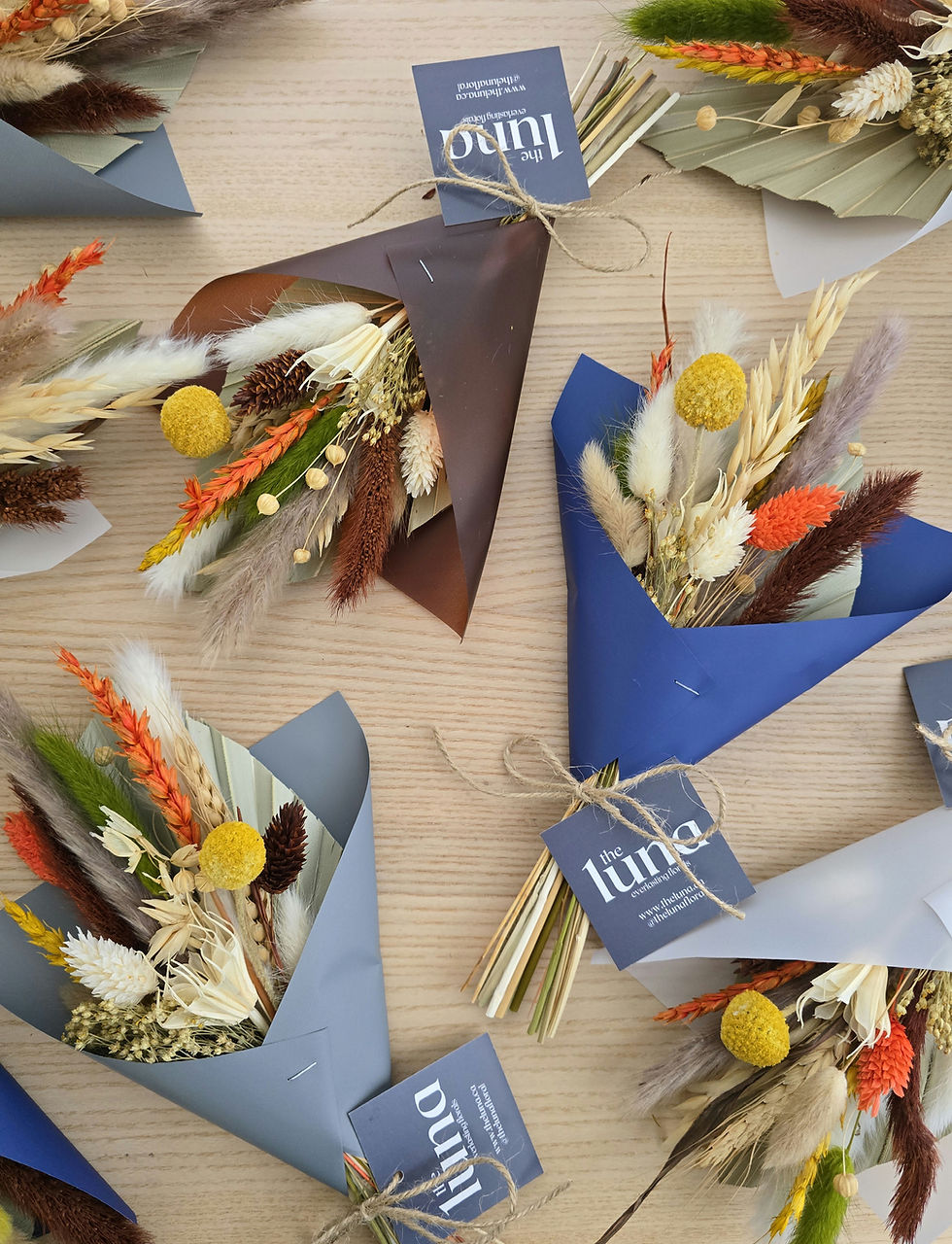 Thumbnail: Hand - Tied Mini Bundles