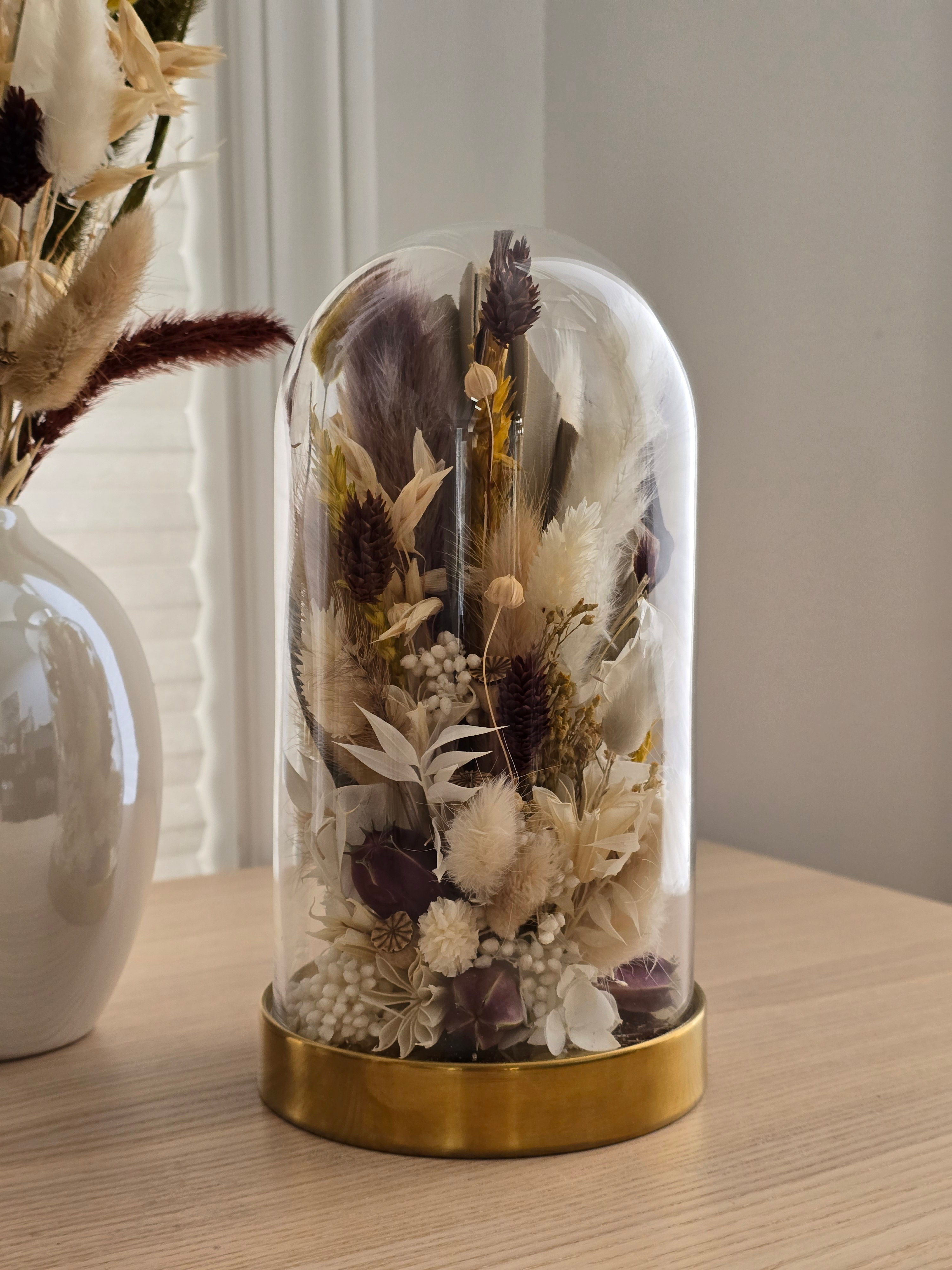 Earthy Dome Arrangement