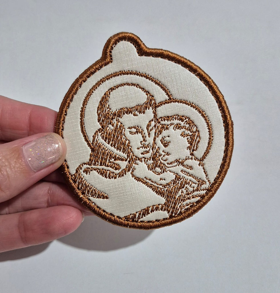 Miniatura: Chaveiro Santo Antônio 7cm